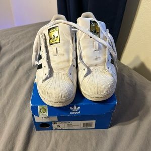 Womens Adidas SuperStars